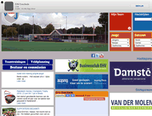 Tablet Screenshot of ehv-enschede.nl